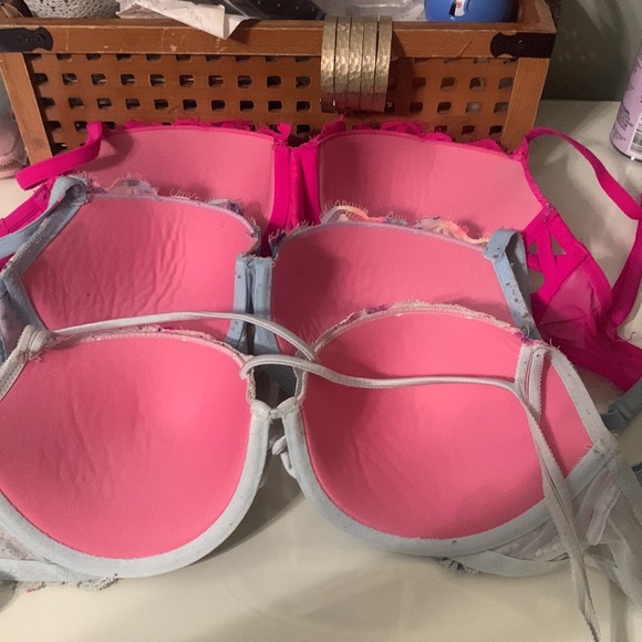 Bundle of PINK DATE BRA convertible push-up size 32DD - Picture 3 of 3